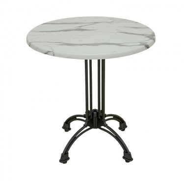 CITY 4ΝΥΧΗ ΑΛ. WERZALIT Φ70Χ73εκ.ΜΑΡΜΑΡΟ CARRARA ZITA PLUS Φ70Χ73εκ.