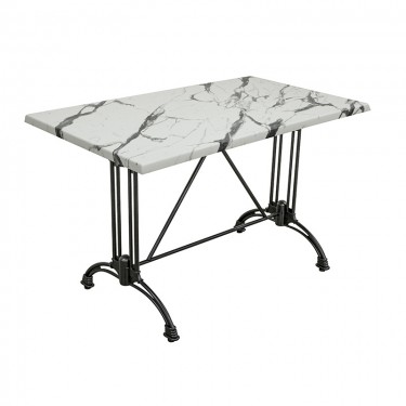 CITY ΜΑΚΡ/ΝΗ ΑΛ. WERZALIT 70Χ120X73εκ. ΜΑΡΜΑΡΟ CARRARA ZITA PLUS 70Χ120X73εκ.