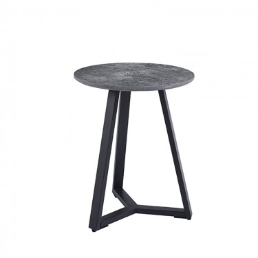 ALEX CEMENT Φ45Χ55εκ. ΤΡΑΠΕΖΙ ΣΑΛΟΝΙΟΥ ZITA PLUS Φ45Χ55εκ.