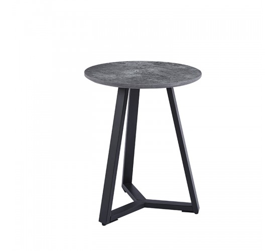 ALEX CEMENT Φ45Χ55εκ. ΤΡΑΠΕΖΙ ΣΑΛΟΝΙΟΥ ZITA PLUS Φ45Χ55εκ.