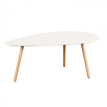 TAMY BIG WHITE 116Χ65Χ45εκ.ΤΡΑΠΕΖΙ ΣΑΛΟΝΙΟΥ ZITA PLUS 116Χ65Χ45εκ.