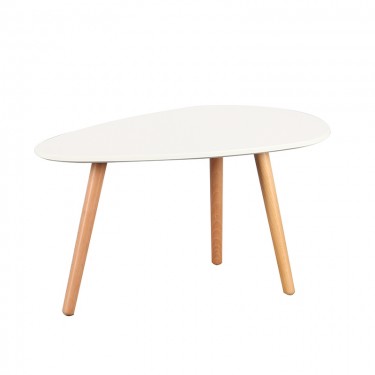 TAMY SMALL WHITE 75Χ43Χ40εκ.ΤΡΑΠΕΖΙ ΣΑΛΟΝΙΟΥ ZITA PLUS 75Χ43Χ40εκ.