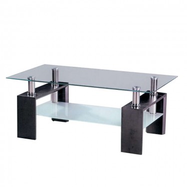 LINEA WENGE 100Χ60Χ42εκ.ΤΡΑΠΕΖΙ ΣΑΛΟΝΙΟΥ ZITA PLUS 100Χ60Χ42εκ.