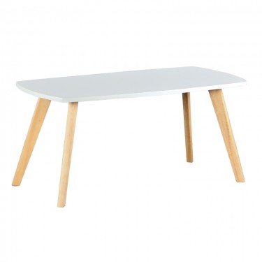 MANDY ΛΕΥΚΟ 100Χ50Χ45εκ.ΤΡΑΠΕΖΙ ΣΑΛΟΝΙΟΥ ZITA PLUS 100Χ50Χ45εκ.