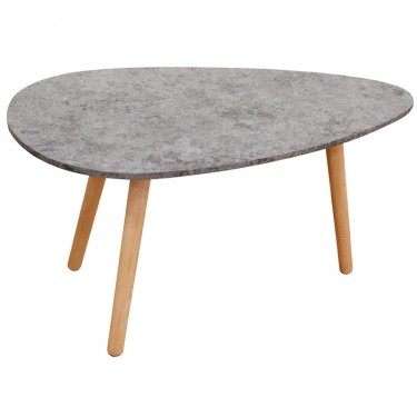 TAMY SMALL CEMENT COLOR 75Χ43Χ40εκ.ΤΡΑΠΕΖΙ ΣΑΛΟΝΙΟΥ ZITA PLUS 75Χ43Χ40εκ.