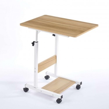 HELPER 60Χ40Χ60/85εκ. ΤΡΑΠΕΖΑΚΙ ΜΕΤΑΛΛΙΚΟ/MDF ZITA PLUS 60Χ40Χ60/85εκ.