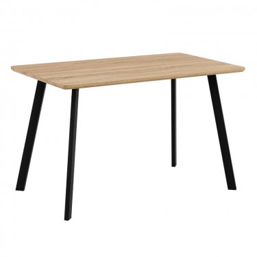 DERBI SONOMA 120Χ70Χ75εκ.ΤΡΑΠΕΖΙ ZITA PLUS 120Χ70Χ75εκ.