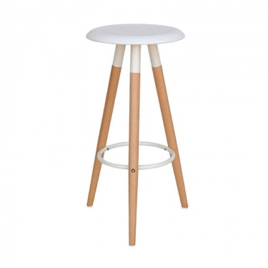 LOFT ΣΚΑΜΠΟ ΛΕΥΚΟ ΧΩΡΙΣ ΠΛΑΤΗ 77XΦ37εκ. ZITA PLUS 77XΦ37εκ.