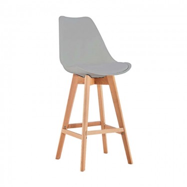 LOGAN ΓΚΡΙ ΣΚΑΜΠΟ 47Χ56Χ71-105εκ. ZITA PLUS 47Χ56Χ71-105εκ.