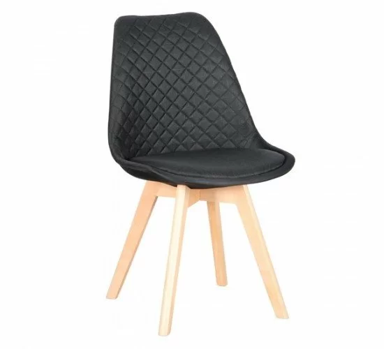 Καρέκλα Τραπεζαρίας Ξύλινη 4τμχ Bianca S Black Ύφασμα 50x56x84εκ. ZITA PLUS 50Χ56Χ84εκ. Καρέκλα Τραπεζαρίας Ξύλινη 4τμχ Bianca S Black Ύφασμα 50x56x84εκ. ZITA PLUS 50Χ56Χ84εκ.