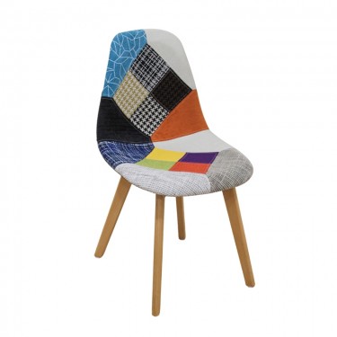 PALMYRA PATCHWORK ΚΑΡΕΚΛΑ 47X45X44-82εκ. ZITA PLUS 47X45X44-82εκ.