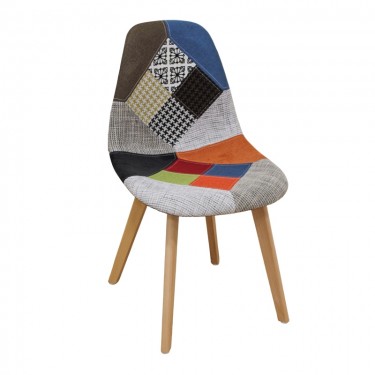 PALMYRA PATCHWORK ΚΑΡΕΚΛΑ 47X45X44-82εκ. ZITA PLUS 47X45X44-82εκ.