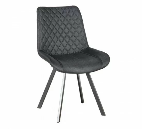 ALESIA S BLACK ΥΦΑΣΜΑ ΚΑΡΕΚΛΑ ΜΕΤΑΛΛΙΚΗ ZITA PLUS 53X58X85εκ. ALESIA S BLACK ΥΦΑΣΜΑ ΚΑΡΕΚΛΑ ΜΕΤΑΛΛΙΚΗ ZITA PLUS 53X58X85εκ.