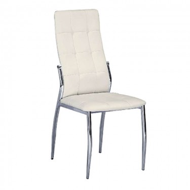 ERINA OFF WHITE ΚΑΡΕΚΛΑ ΧΡΩΜΙΟΥ 44X48X100εκ. ZITA PLUS 44X48X100εκ.