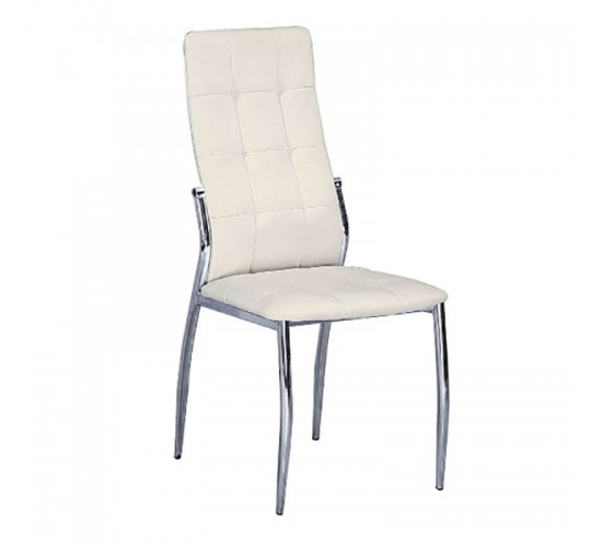 ERINA OFF WHITE ΚΑΡΕΚΛΑ ΧΡΩΜΙΟΥ ZITA PLUS 44X48X100εκ.