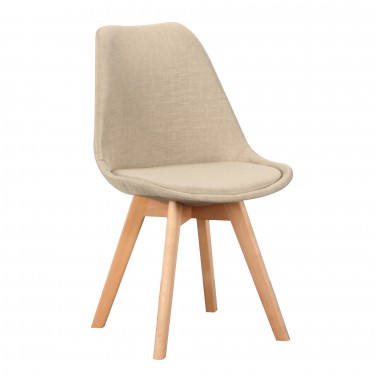 BILLY BEIGE(Σ4)ΚΑΡ/ΥΦΑΣΜΑ/ΡΡ 49Χ55Χ47-83εκ. ZITA PLUS 49Χ55Χ47-83εκ.