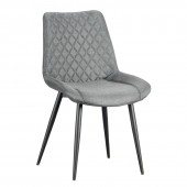 ALESIA GREY ΥΦΑΣΜΑ ΚΑΡΕΚΛΑ ΜΕΤΑΛΛΙΚΗ 54X63X47-86εκ. ZITA PLUS 54X63X47-86εκ.