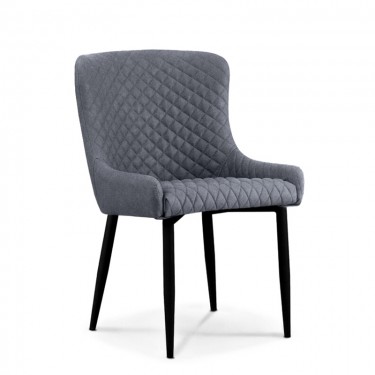 LION GREY ΥΦΑΣΜΑ(Σ2)ΚΑΡΕΚΛΑ ΜΕΤΑΛΛΙΚΗ 48X55X50-86εκ. ZITA PLUS 48X55X50-86εκ.