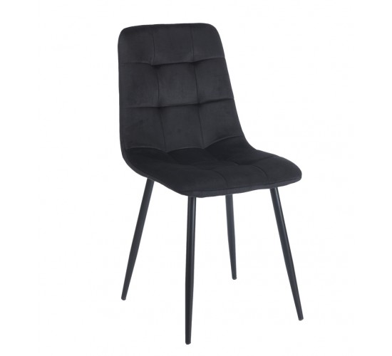 OSCAR BLACK VELVET ΥΦΑΣΜΑ ΚΑΡΕΚΛΑ ΜΕΤΑΛΛΙΚΗ ZITA PLUS 44Χ56Χ49-87εκ. OSCAR BLACK VELVET ΥΦΑΣΜΑ ΚΑΡΕΚΛΑ ΜΕΤΑΛΛΙΚΗ ZITA PLUS 44Χ56Χ49-87εκ.