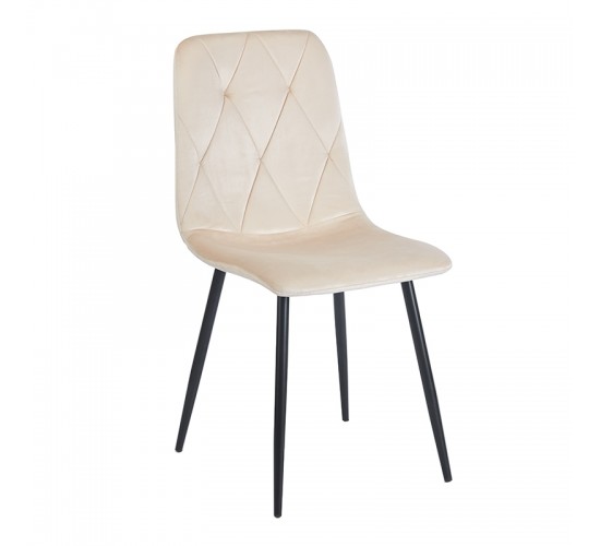 EVA BEIGE VELVET ΥΦΑΣΜΑ ΚΑΡΕΚΛΑ ΜΕΤΑΛΛΙΚΗ ZITA PLUS 44X56X49-87εκ. EVA BEIGE VELVET ΥΦΑΣΜΑ ΚΑΡΕΚΛΑ ΜΕΤΑΛΛΙΚΗ ZITA PLUS 44X56X49-87εκ.