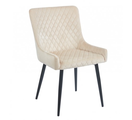 VANESA BEIGE VELVET ΥΦΑΣΜΑ ΚΑΡΕΚΛΑ ΜΕΤΑΛΛΙΚΗ ZITA PLUS 52X55X48-85εκ. VANESA BEIGE VELVET ΥΦΑΣΜΑ ΚΑΡΕΚΛΑ ΜΕΤΑΛΛΙΚΗ ZITA PLUS 52X55X48-85εκ.