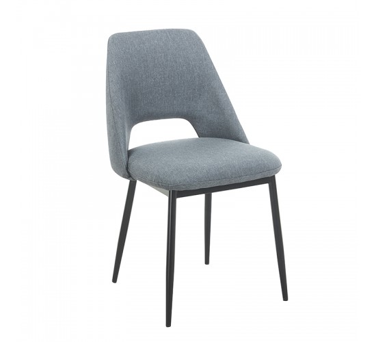 MADISON GREY ΥΦΑΣΜΑ ΚΑΡΕΚΛΑ ΜΕΤΑΛΛΙΚΗ ZITA PLUS 44X54X49-83εκ. MADISON GREY ΥΦΑΣΜΑ ΚΑΡΕΚΛΑ ΜΕΤΑΛΛΙΚΗ ZITA PLUS 44X54X49-83εκ.