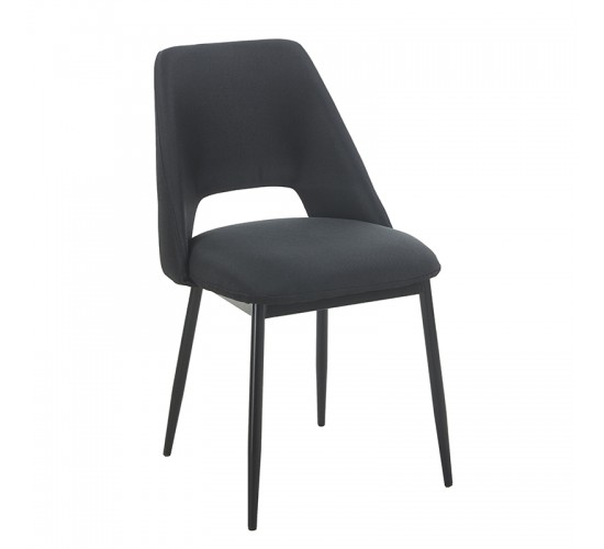 MADISON BLACK ΥΦΑΣΜΑ ΚΑΡΕΚΛΑ ΜΕΤΑΛΛΙΚΗ ZITA PLUS 44X54X49-83εκ. MADISON BLACK ΥΦΑΣΜΑ ΚΑΡΕΚΛΑ ΜΕΤΑΛΛΙΚΗ ZITA PLUS 44X54X49-83εκ.