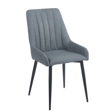 JULIA GREY ΥΦΑΣΜΑ ΚΑΡΕΚΛΑ ΜΕΤΑΛΛΙΚΗ 49(56)Χ59Χ90εκ. ZITA PLUS 49(56)Χ59Χ90εκ.