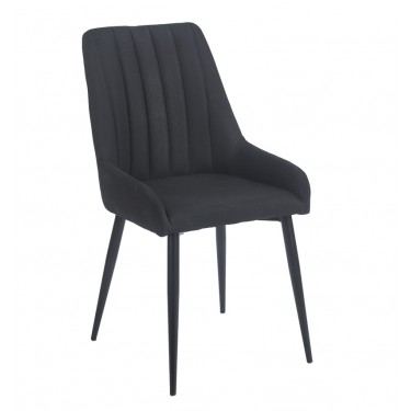 JULIA BLACK ΥΦΑΣΜΑ ΚΑΡΕΚΛΑ ΜΕΤΑΛΛΙΚΗ 49(56)Χ59Χ90εκ. ZITA PLUS 49(56)Χ59Χ90εκ.