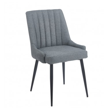 MEGAN GREY ΥΦΑΣΜΑ ΚΑΡΕΚΛΑ ΜΕΤΑΛΛΙΚΗ 51(56)Χ58Χ88εκ. ZITA PLUS 51(56)Χ58Χ88εκ.