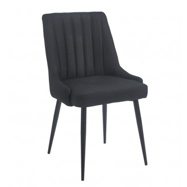 MEGAN BLACK ΥΦΑΣΜΑ ΚΑΡΕΚΛΑ ΜΕΤΑΛΛΙΚΗ 51(56)Χ58Χ88εκ. ZITA PLUS 51(56)Χ58Χ88εκ.