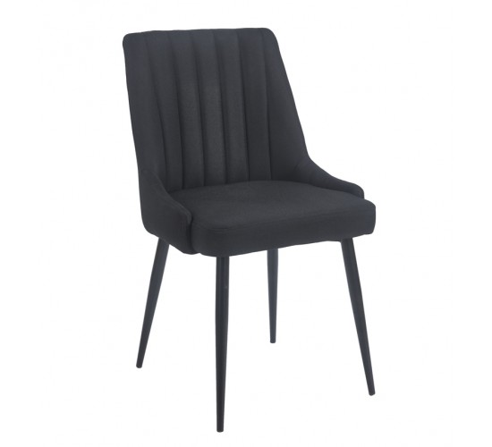 MEGAN BLACK ΥΦΑΣΜΑ ΚΑΡΕΚΛΑ ΜΕΤΑΛΛΙΚΗ ZITA PLUS 51(56)Χ58Χ88εκ. MEGAN BLACK ΥΦΑΣΜΑ ΚΑΡΕΚΛΑ ΜΕΤΑΛΛΙΚΗ ZITA PLUS 51(56)Χ58Χ88εκ.