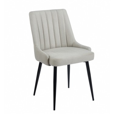 MEGAN L. BEIGE ΥΦΑΣΜΑ ΚΑΡΕΚΛΑ ΜΕΤΑΛΛΙΚΗ 51(56)Χ58Χ88εκ. ZITA PLUS 51(56)Χ58Χ88εκ.