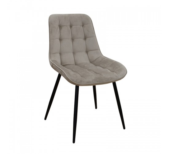 DENIS CAPPUCCINO VELVET ΥΦΑΣΜΑ ΚΑΡΕΚΛΑ ΜΕΤΑΛΛΙΚΗ 52Χ61Χ87εκ. ZITA PLUS 52Χ61Χ47-87εκ.