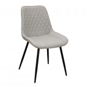 ALESIA L. BEIGE ΥΦΑΣΜΑ ΚΑΡΕΚΛΑ ΜΕΤΑΛΛΙΚΗ 50X59X86εκ. ZITA PLUS 50X59X86εκ.