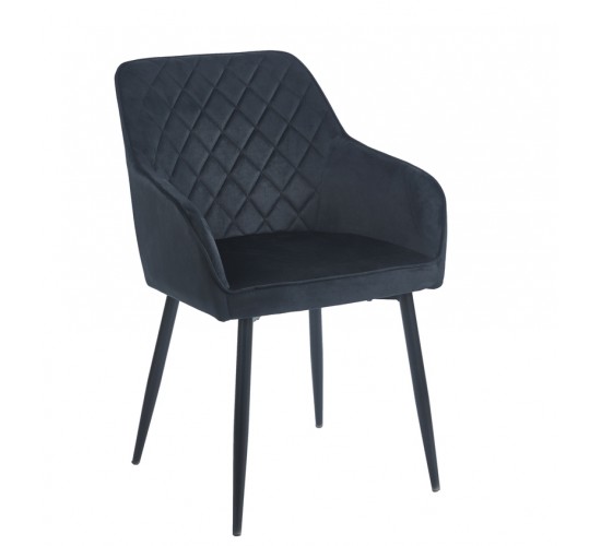 SIENA BLACK VELVET ΥΦΑΣΜΑ ΠΟΛΥΘΡΟΝΑ ΜΕΤΑΛΛΙΚΗ ZITA PLUS 54X58X82εκ. SIENA BLACK VELVET ΥΦΑΣΜΑ ΠΟΛΥΘΡΟΝΑ ΜΕΤΑΛΛΙΚΗ ZITA PLUS 54X58X82εκ.