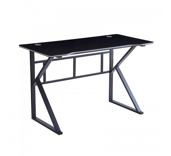 ΓΡΑΦΕΙΟ 120X60X75εκ.ΜΑΥΡΟ MDF/ΜΑΥΡΟ ΜΕΤΑΛΛΙΚΟ ZITA PLUS 120X60X75εκ. ΓΡΑΦΕΙΟ 120X60X75εκ.ΜΑΥΡΟ MDF/ΜΑΥΡΟ ΜΕΤΑΛΛΙΚΟ ZITA PLUS 120X60X75εκ.