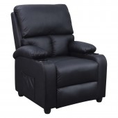 SUNDAY MASSAGE ΠΟΛΥΘΡΟΝΑ ΜΑΥΡΟ PU 78Χ89Χ106εκ. ZITA PLUS 78Χ89Χ106εκ.