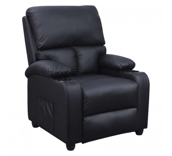 SUNDAY MASSAGE ΠΟΛΥΘΡΟΝΑ ΜΑΥΡΟ PU ZITA PLUS 78Χ89Χ106εκ. SUNDAY MASSAGE ΠΟΛΥΘΡΟΝΑ ΜΑΥΡΟ PU ZITA PLUS 78Χ89Χ106εκ.
