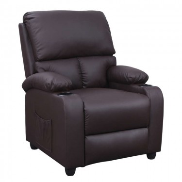 SUNDAY MASSAGE ΠΟΛΥΘΡΟΝΑ ΚΑΦΕ PU 78Χ89Χ106εκ. ZITA PLUS 78Χ89Χ106εκ.