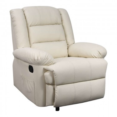 VIVIAN RELAX ΠΟΛΥΘΡΟΝΑ ΚΡΕΜ PU 90Χ93Χ100εκ. ZITA PLUS 90Χ93Χ100εκ.