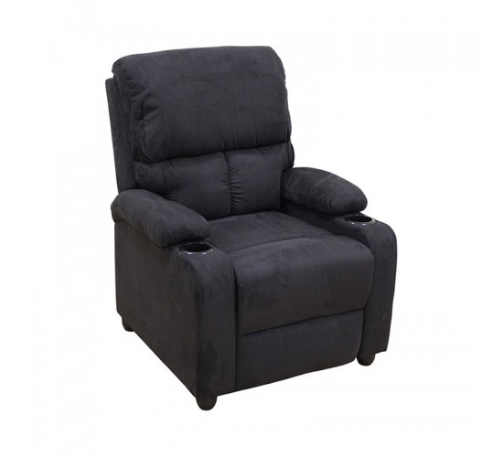 SUNDAY RELAX ΠΟΛΥΘΡΟΝΑ ΜΑΥΡΟ ΥΦΑΣΜΑ 78Χ89Χ106εκ. ZITA PLUS 78Χ89Χ106εκ.