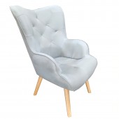 ADRIA ΜΠΕΡΖΕΡΑ L.GREY ΥΦΑΣΜΑ 65Χ64Χ44-96εκ. ZITA PLUS 65Χ64Χ44-96εκ.