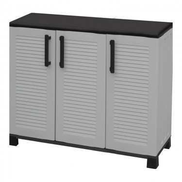 ΝΤΟΥΛΑΠΑ ΠΛΑΣΤ. ΙΤΑΛΙΑΣ ΤΡΙΦΥΛΛΗ/1 ΡΑΦΙ 102Χ37Χ90εκ. ZITA PLUS 102Χ37Χ90εκ.