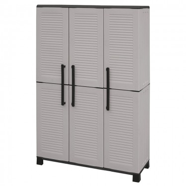 ΝΤΟΥΛΑΠΑ ΠΛΑΣΤ. ΙΤΑΛΙΑΣ ΤΡΙΦΥΛΛΗ/3 ΡΑΦΙΑ 102Χ37Χ169εκ. ZITA PLUS 102Χ37Χ169εκ.