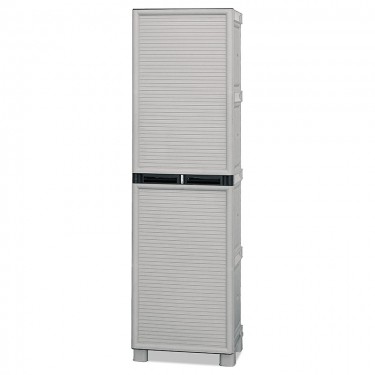 ΝΤΟΥΛΑΠΑ ΠΛΑΣΤ. ΙΤΑΛΙΑΣ ΜΟΝΟΦΥΛΛΗ/3 ΡΑΦΙΑ 50X39X172εκ. ZITA PLUS 50X39X172εκ.