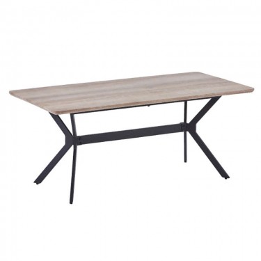 LEXUS PATINA 120Χ60Χ45εκ.ΤΡΑΠΕΖΙ ΣΑΛΟΝΙΟΥ ZITA PLUS 120Χ60Χ45εκ.