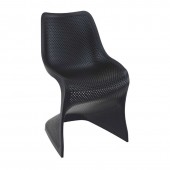 BLOOM BLACK ΚΑΡΕΚΛΑ ΠΟΛ/ΝΙΟΥ 50X58X85εκ. SIESTA 50X58X85εκ.