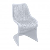 BLOOM SILVER GREY(Σ4)ΚΑΡΕΚΛΑ ΠΟΛ/ΝΙΟΥ 50X58X85εκ. SIESTA 50X58X85εκ.