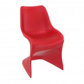 BLOOM RED(Σ4)ΚΑΡΕΚΛΑ ΠΟΛ/ΝΙΟΥ 50X58X85εκ. SIESTA 50Χ58Χ85εκ.